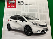 Nissan note genuine for sale  UK