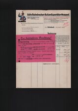 Kulmbach rechnung 1942 gebraucht kaufen  Leipzig