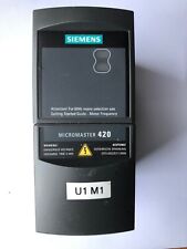 Siemens 6se6420 2ab13 for sale  LEEDS