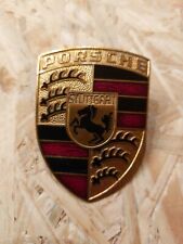 Porsche emblem logo gebraucht kaufen  Velbert