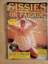 Sissies parade magazine for sale  LONDON