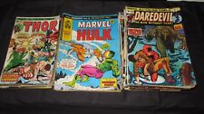 Lot vintage marvel for sale  IPSWICH