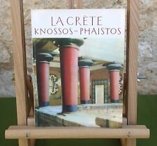 Crète knossos phaistos d'occasion  Montpezat-de-Quercy