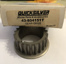 Quicksilver mercruiser 804251t usato  Due Carrare