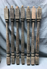 Lote de 67 husillos antiguos vintage 1X23 escalera de madera convertida antiguos 1806-22B segunda mano  Embacar hacia Argentina