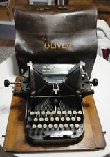 Antique oliver typewriter for sale  Bluffton
