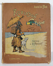 Livre illustré robinson d'occasion  France