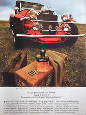 Publicité 1960 rochas d'occasion  Compiègne