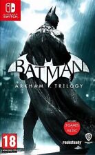 Jogo usado Batman: Arkham Trilogy para Nintendo Switch comprar usado  Enviando para Brazil