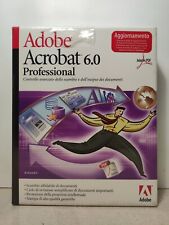Adobe acrobat 6.0 usato  Perugia