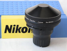 Usado, Lente rara Nikkor olho de peixe 8mm f:8 Nippon Kogaku Japão com tampas, VENDEDOR DOS EUA "LQQK" comprar usado  Enviando para Brazil