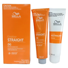 Wella straight permanent for sale  Shipping to Ireland