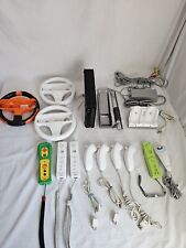 Nintendo Wii Lot With Black Console  Bowser Controller And Several Others Parts for sale  Shipping to South Africa