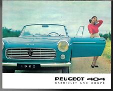 Peugeot 404 coupe for sale  UK