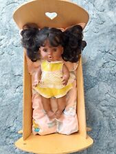 Ethnic baby doll for sale  HASTINGS