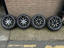 Mercedes staggered set for sale  ROMFORD