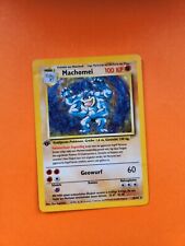 Pokemonkarte 1995 machomei gebraucht kaufen  Wunstorf