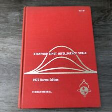 ESCALA DE INTELIGENCIA STANFORD-BINET por Lewis M. Terman & M. A. Merrill tapa dura segunda mano  Embacar hacia Mexico