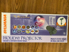 Sylvania holiday projector for sale  Saint Clairsville