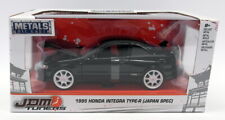 Jada 30930 - Modelo de coche a escala 1/24 1995 Honda Integra Type-R especificaciones japonesas negro segunda mano  Embacar hacia Argentina