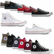 Brukt, Converse WOMENS MENS All Star Chuck Taylor Canvas Trainers Shoes UK se Size 3-10 til salgs  Frakt til Norway