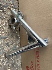 VINTAGE  TITAN TRACK Adjustable CLAMP STEEL STEM for sale  Shipping to South Africa