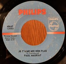 paul mauriat for sale  ABERGELE