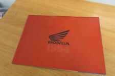 1994 honda booklet for sale  LEICESTER