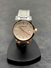 Burberry Woman's Watch  Stainless Steel USED for sale  Shipping to South Africa