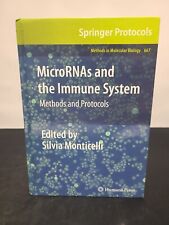Métodos em Biologia Molecular Ser.: MicroRNAs e o sistema imunológico : métodos e, usado comprar usado  Enviando para Brazil