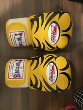 Twins boxing gloves for sale  SWANSEA