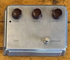 Pedal de sobremarcha KLON Centaur Clone plateado excelente segunda mano  Embacar hacia Argentina