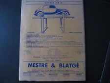 Catalogue outillage 1939 d'occasion  La Baule-Escoublac