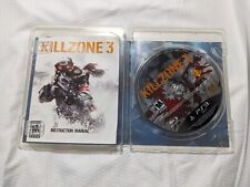 KillZone 3 (PlayStation 3, 2011) en caja compatible con PS MOVE segunda mano  Embacar hacia Argentina