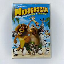Madagascar dvd italiano usato  Mogliano Veneto