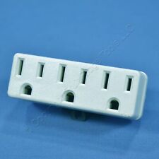 Leviton white triple for sale  Jamestown