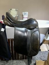 Dressage saddle 16.5 for sale  AMMANFORD