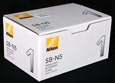 Usado, Flash de montaje en zapata Nikon Speedlight SB-N5 para cámaras Nikon 1 - ¡Nuevo en caja! segunda mano  Embacar hacia Argentina