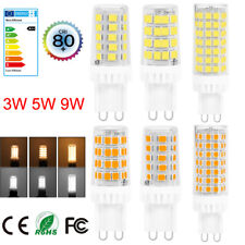 Lâmpada LED G9 3W 5W 9W holofote 220V SMD2835 substitui lâmpadas de halogênio economia de energia comprar usado  Enviando para Brazil