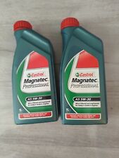 Bottles castrol magnatec for sale  STOKE-ON-TRENT