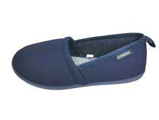 Womens navy slippers for sale  UK