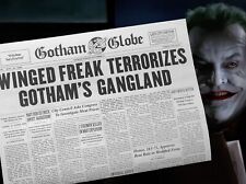 1989 batman newspaper for sale  Philadelphia