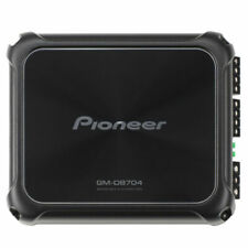 NUEVO Amplificador Pioneer GM-D8704 1200 vatios 4/3/2 canales clase D con perno de bajo segunda mano  Embacar hacia Mexico