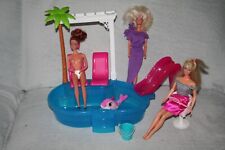 Barbie pool rutsche gebraucht kaufen  Eppelborn
