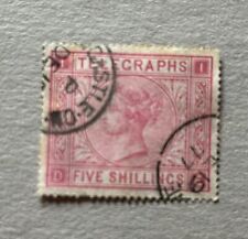 Shilling telegraph stamp for sale  COVENTRY
