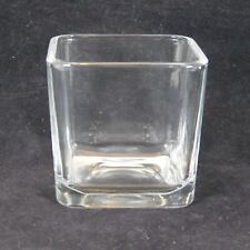 Square clear glass for sale  Vancouver
