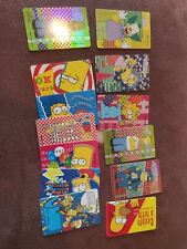 Card simpson collezione usato  Milano