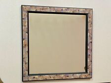 Wall mirror square for sale  FLEET