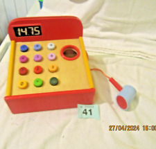 Wooden toy till for sale  Shipping to Ireland