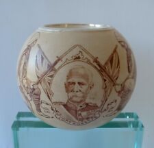 Antique Carlton Ware Match Holder - Crimea Lord Roberts Kitchener Redvers Buller for sale  Shipping to South Africa